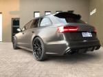 Audi RS6 Avant by RACE! on Vossen Wheels 2019 года